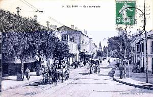 ALGER - EL-BIAR - RUE PRINCIPALE